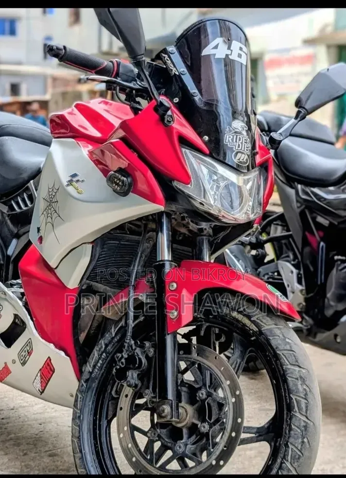 Lifan 200cc 2018 Red
