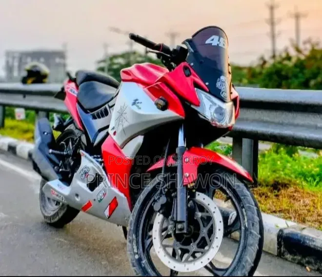 Lifan 200cc 2018 Red