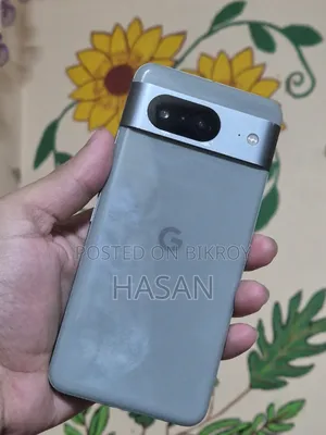 গুগল পিক্সেল ৮ ১২৮ জিবি ব্ল্যাক