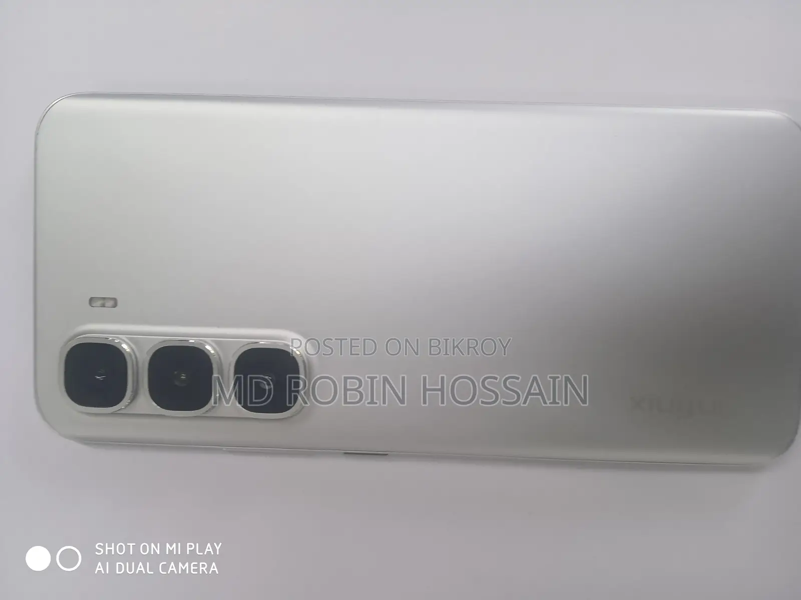 ইনফিনিক্স হট ৬০ প্রো+ ১২৮ জিবি গ্রে