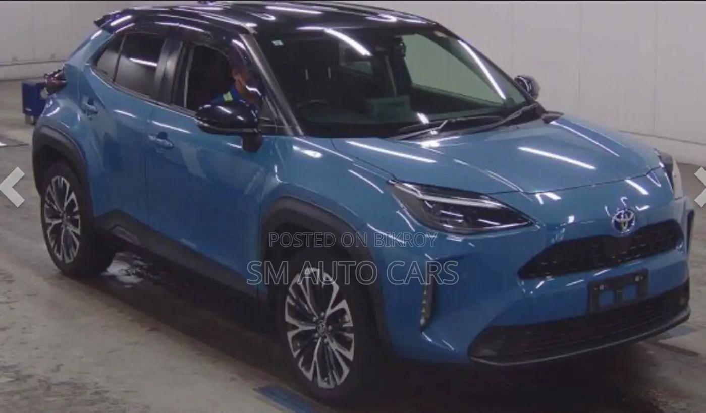 Toyota Yaris Cross 2021 Blue