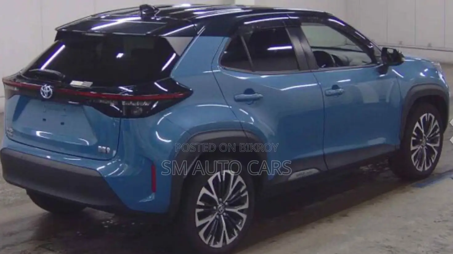 Toyota Yaris Cross 2021 Blue