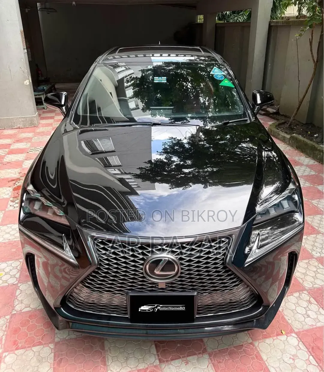 Lexus NX 200t AWD 2015 Black