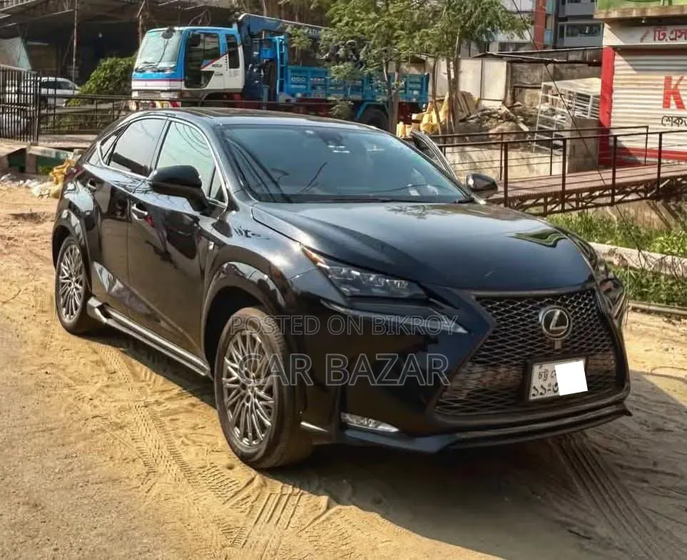 Lexus NX 200t AWD 2015 Black