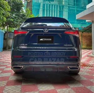 Lexus NX 200t AWD 2015 Black