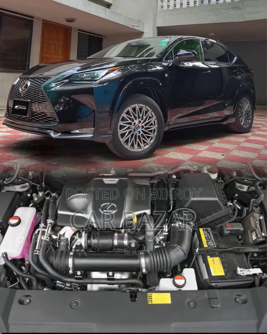 Lexus NX 200t AWD 2015 Black