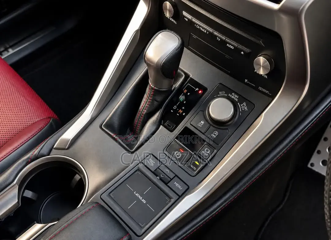 Lexus NX 200t AWD 2015 Black