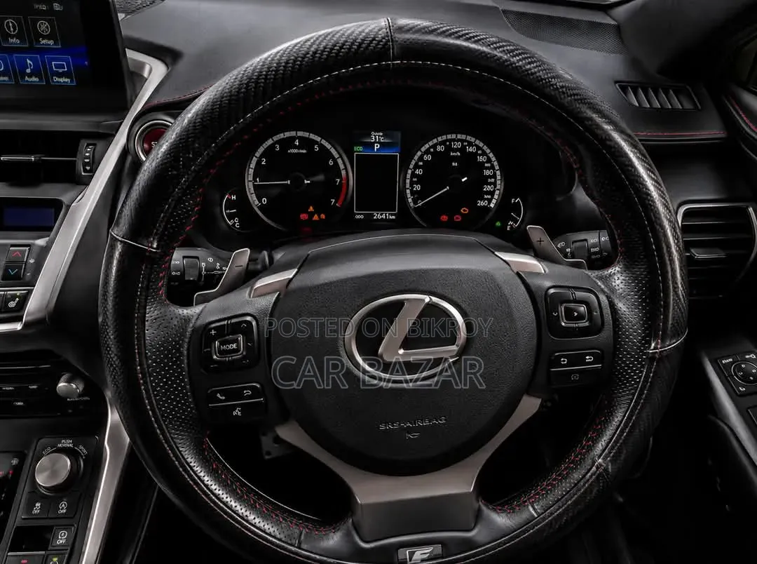 Lexus NX 200t AWD 2015 Black