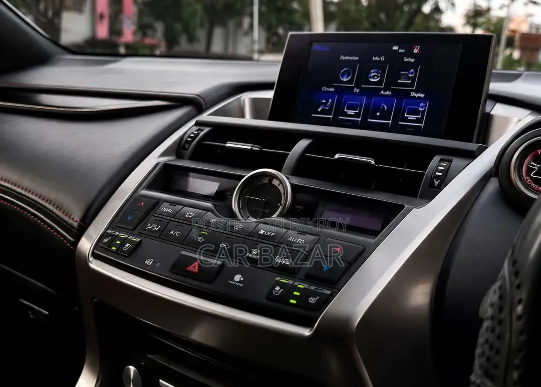 Lexus NX 200t AWD 2015 Black