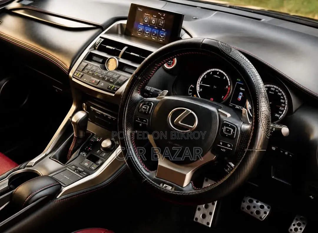 Lexus NX 200t AWD 2015 Black