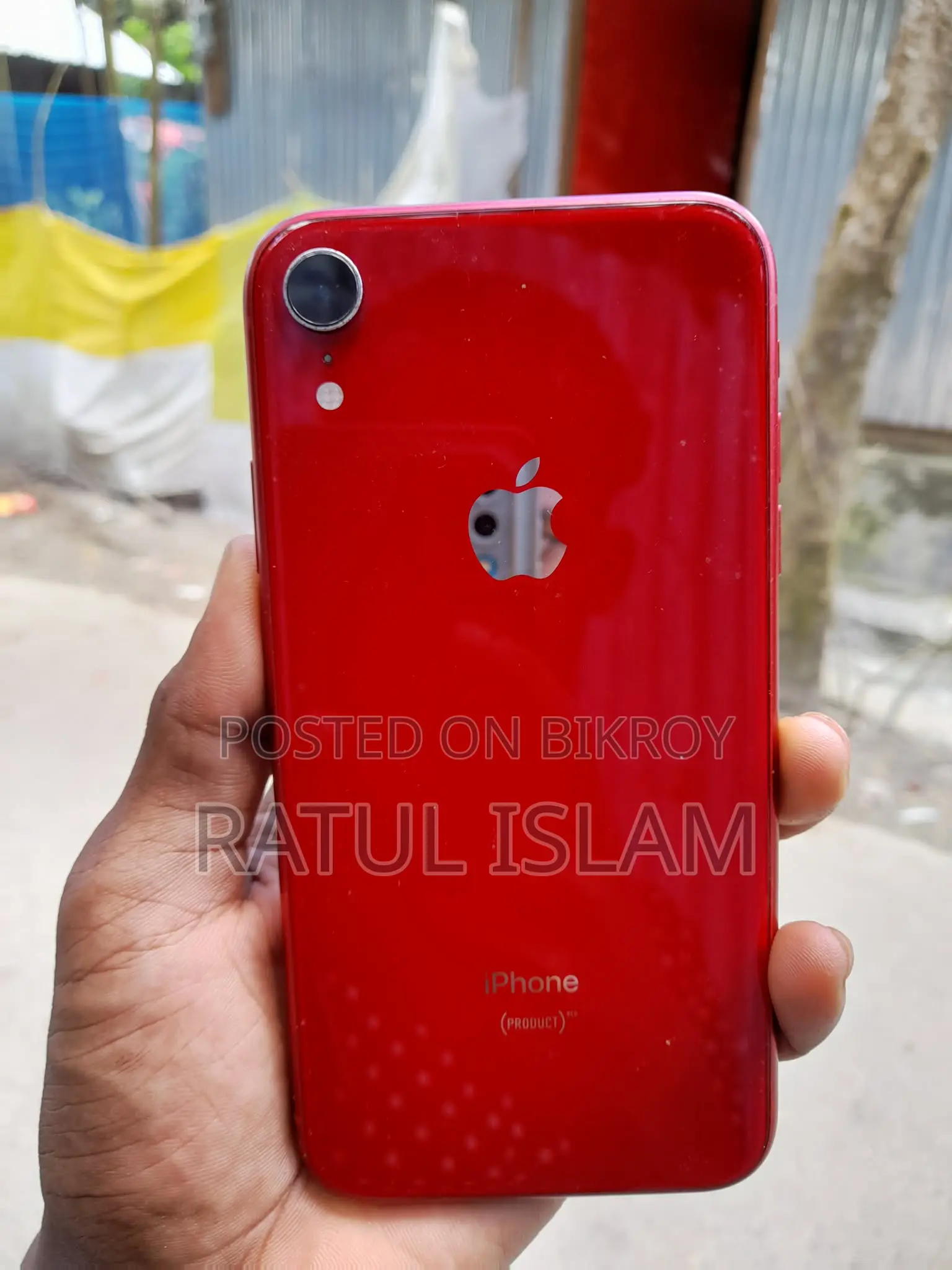 অ্যাপল আইফোন এক্সআর ৬৪ জিবি রেড