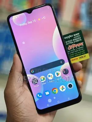 রিয়েলমি সি৩৫ ১২৮ জিবি ব্ল্যাক