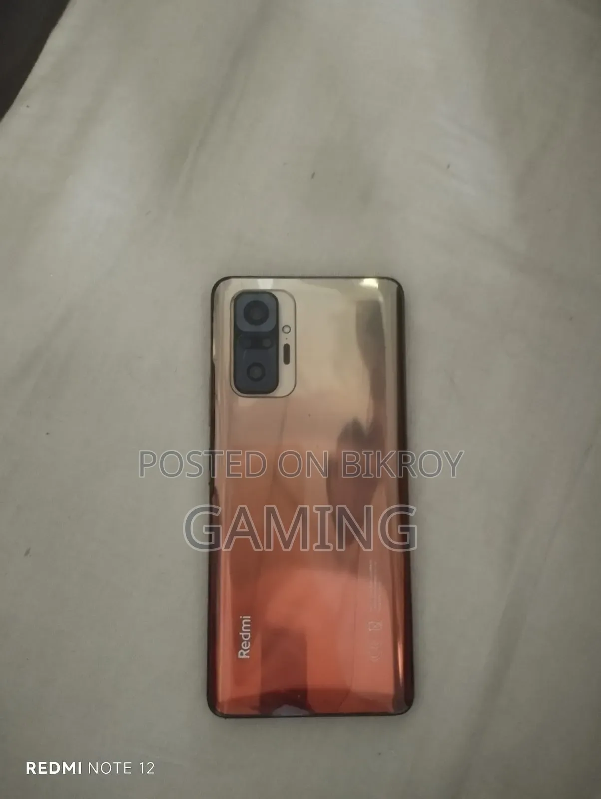 Xiaomi Redmi Note 10 Pro 128 GB Red