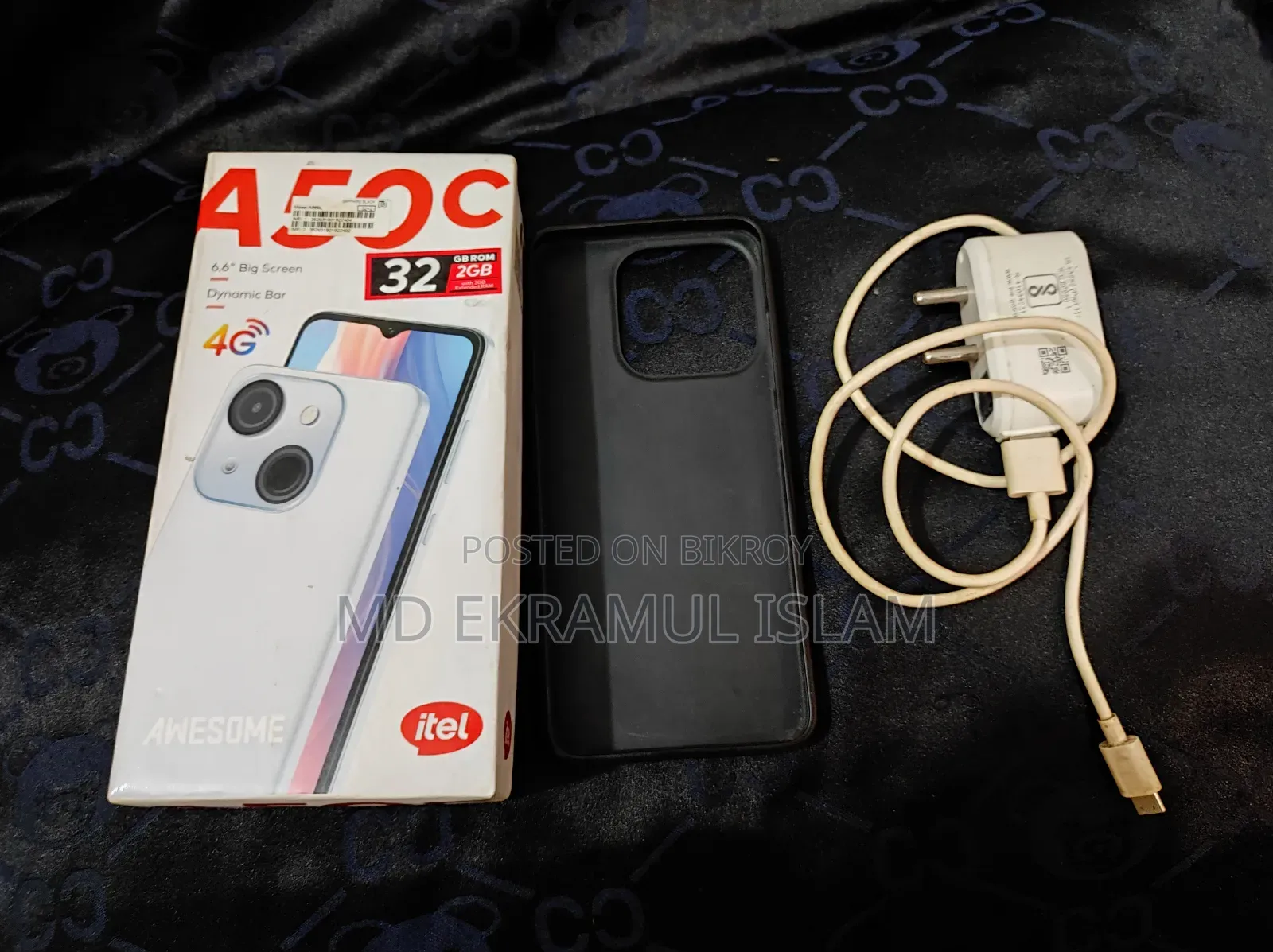 Itel A50C 32 GB Black
