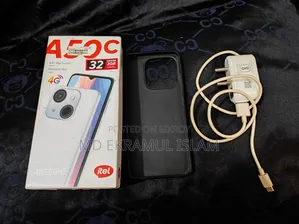 Itel A50C 32 GB Black