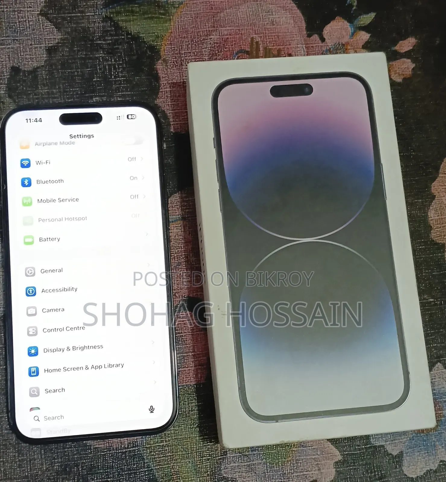 Apple iPhone 14 Pro Max 256 GB Purple