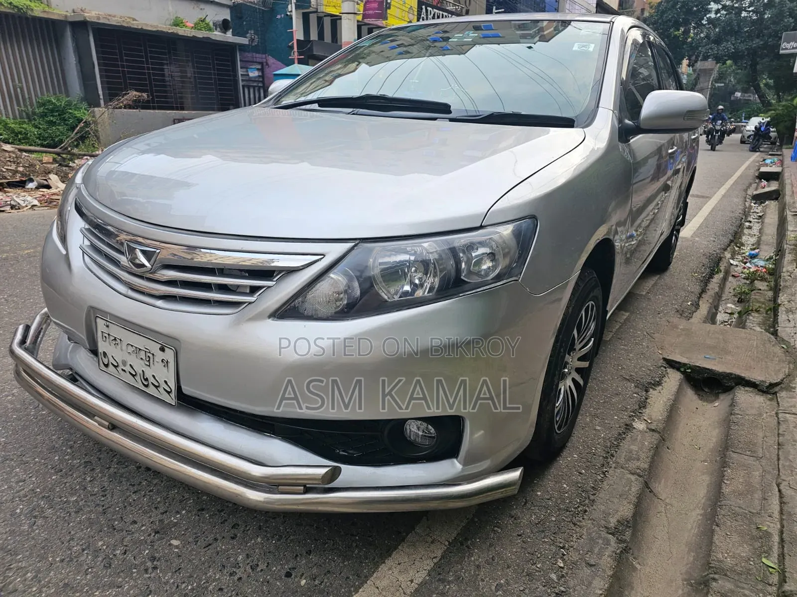 Toyota Allion 2012 Silver
