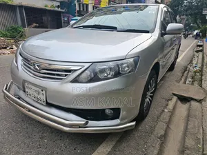 Toyota Allion 2012 Silver