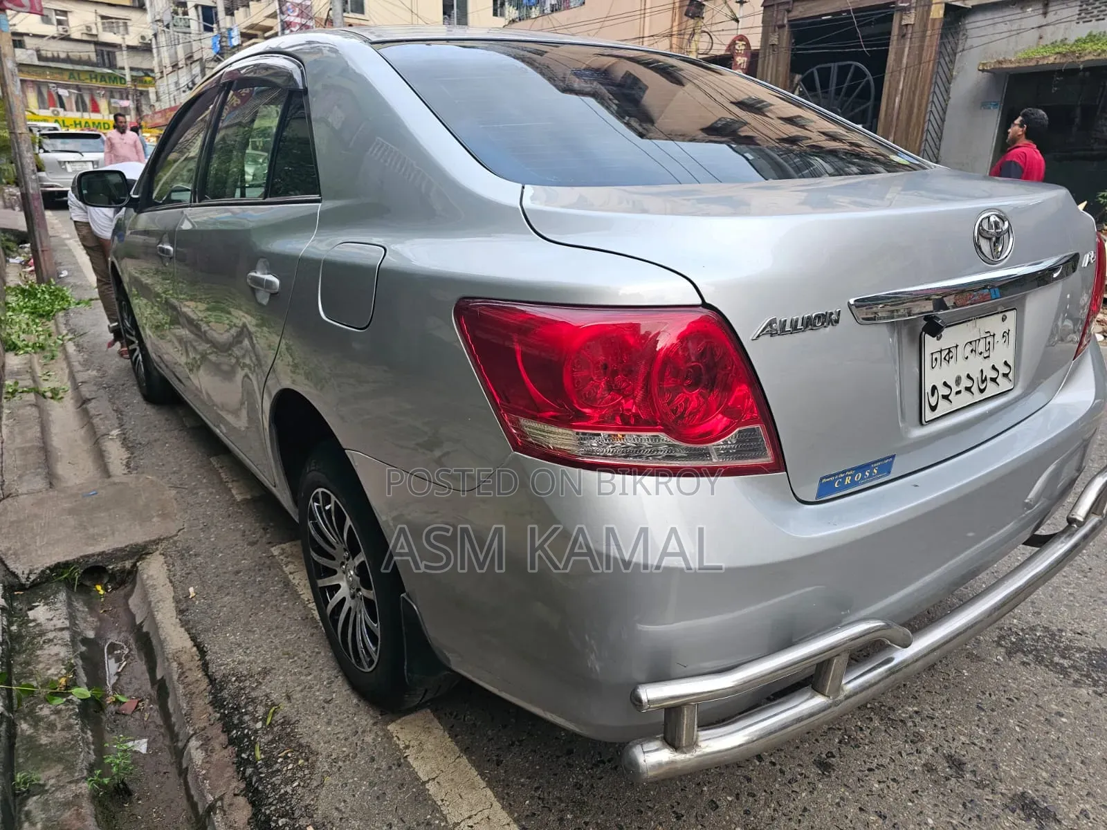 Toyota Allion 2012 Silver