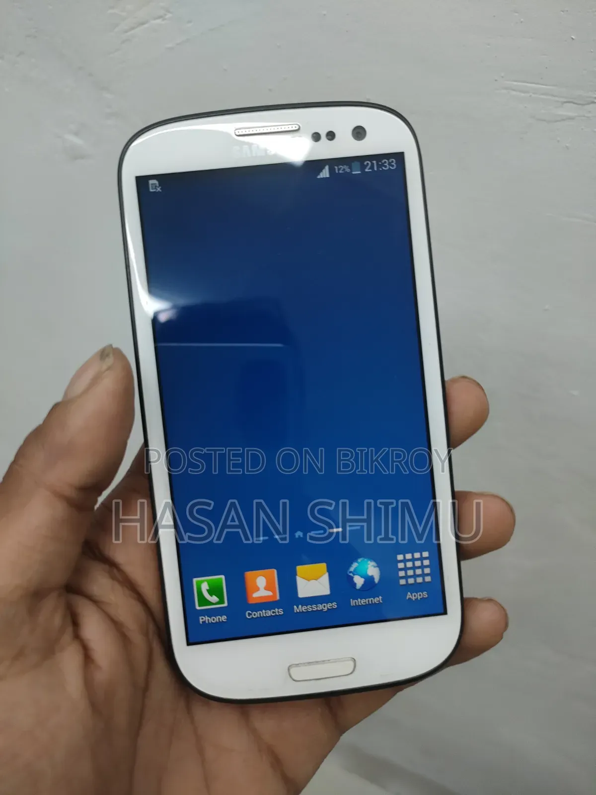 Samsung Galaxy S3 16 GB White