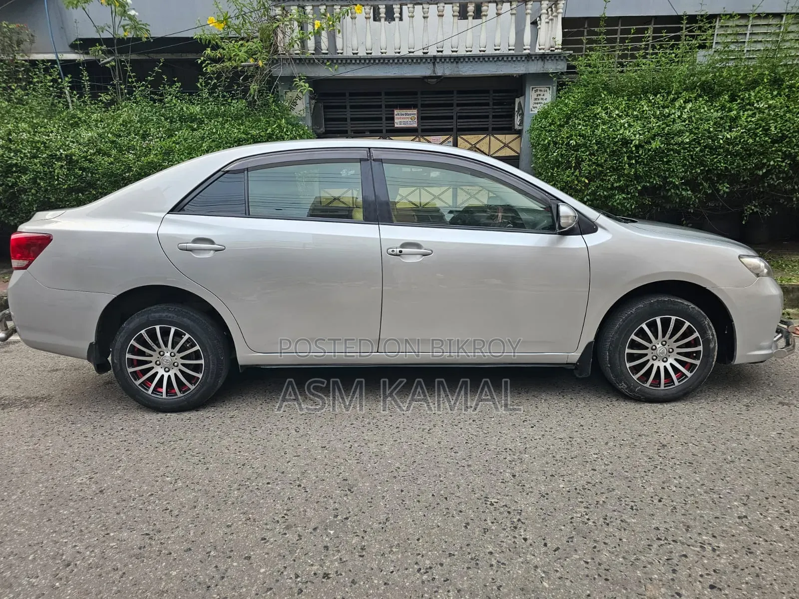 Toyota Allion 2012 Silver