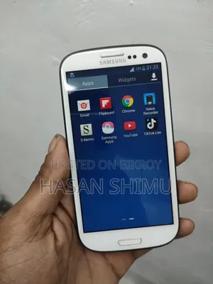 Samsung Galaxy S3 16 GB White