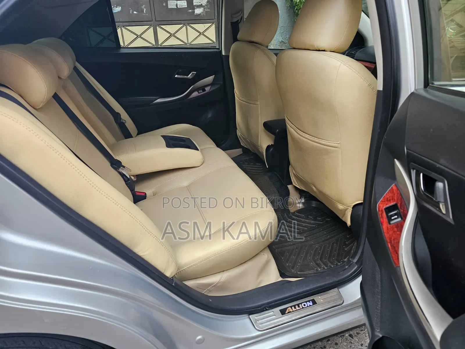 Toyota Allion 2012 Silver