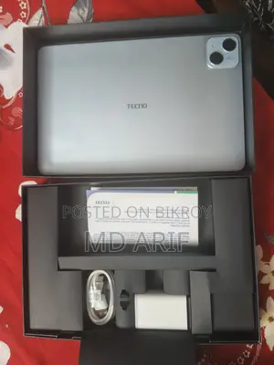 Tecno Megapad SE 128 GB Silver