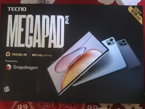 Tecno Megapad SE 128 GB Silver