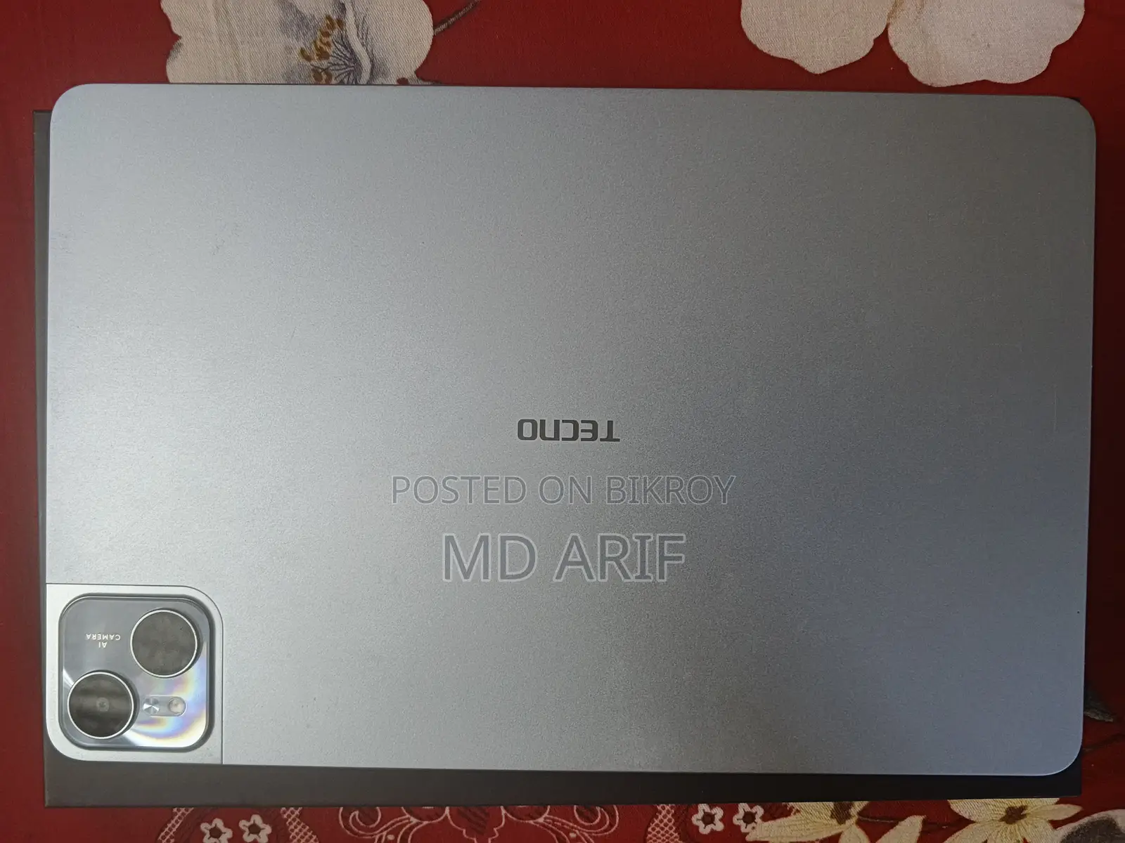Tecno Megapad SE 128 GB Silver