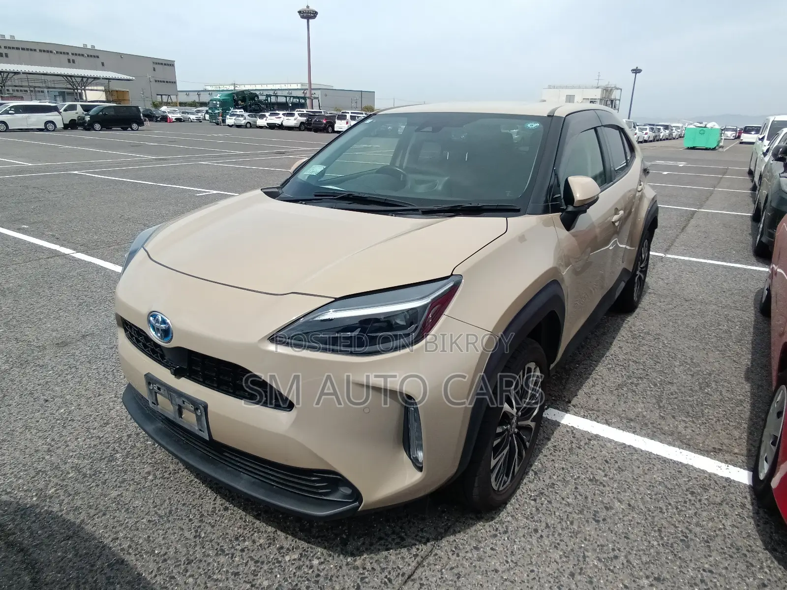 Toyota Yaris Cross 2021 Beige