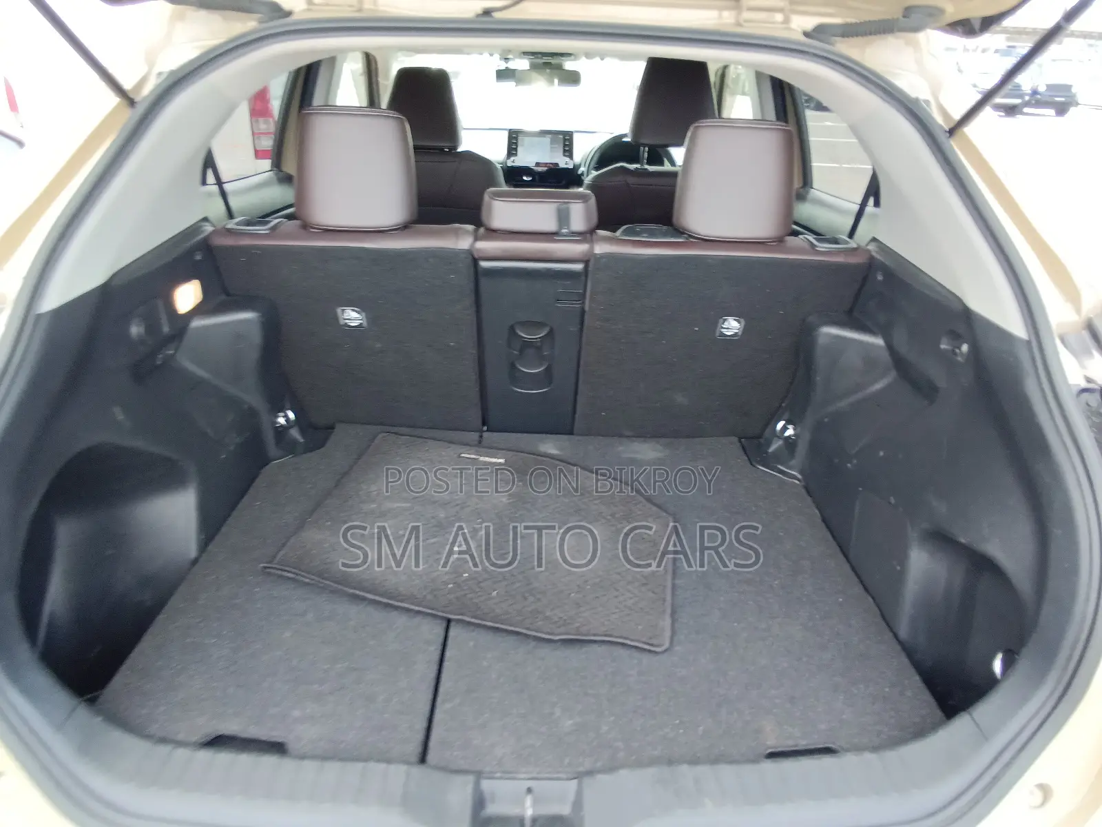 Toyota Yaris Cross 2021 Beige