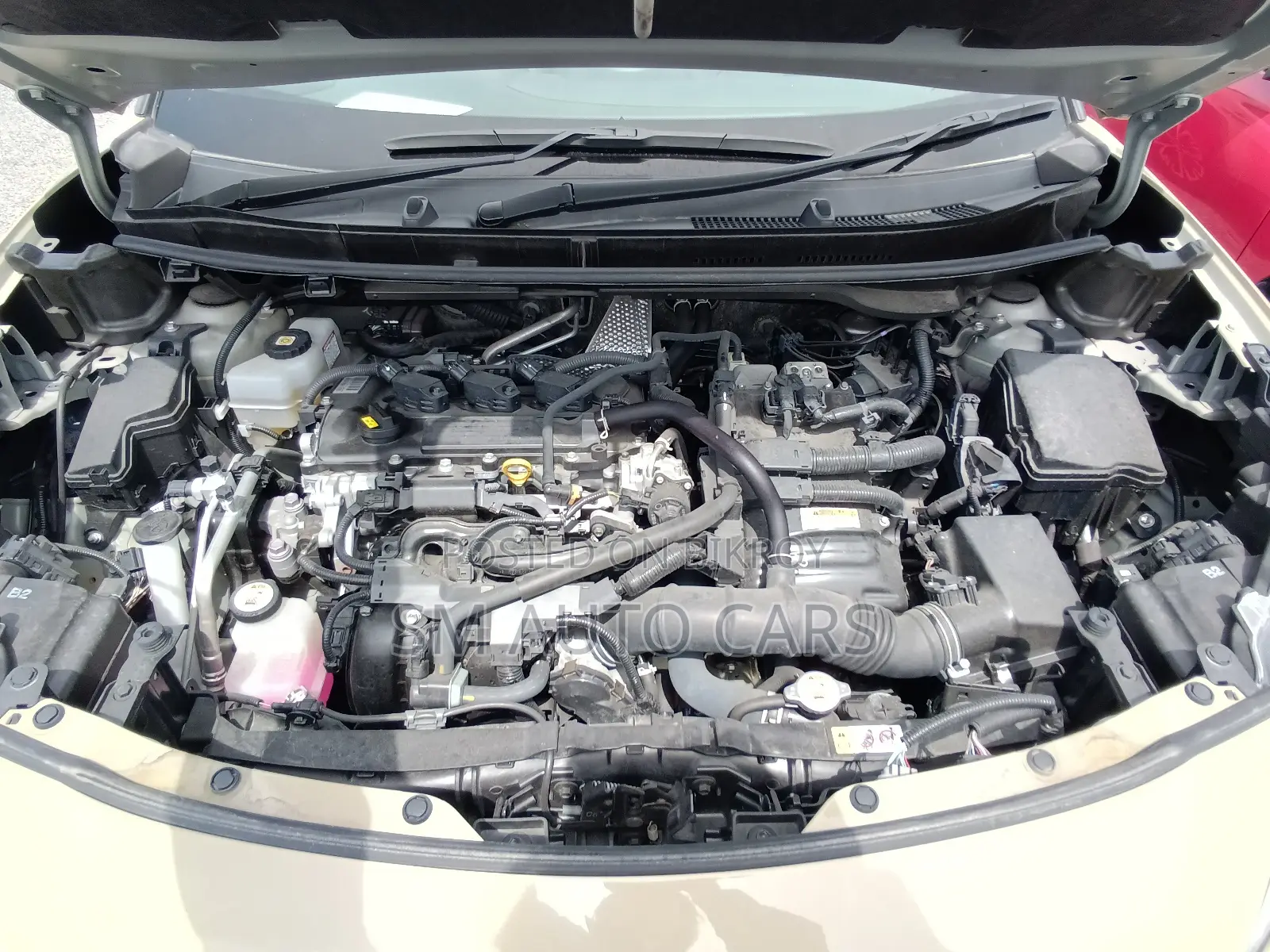 Toyota Yaris Cross 2021 Beige