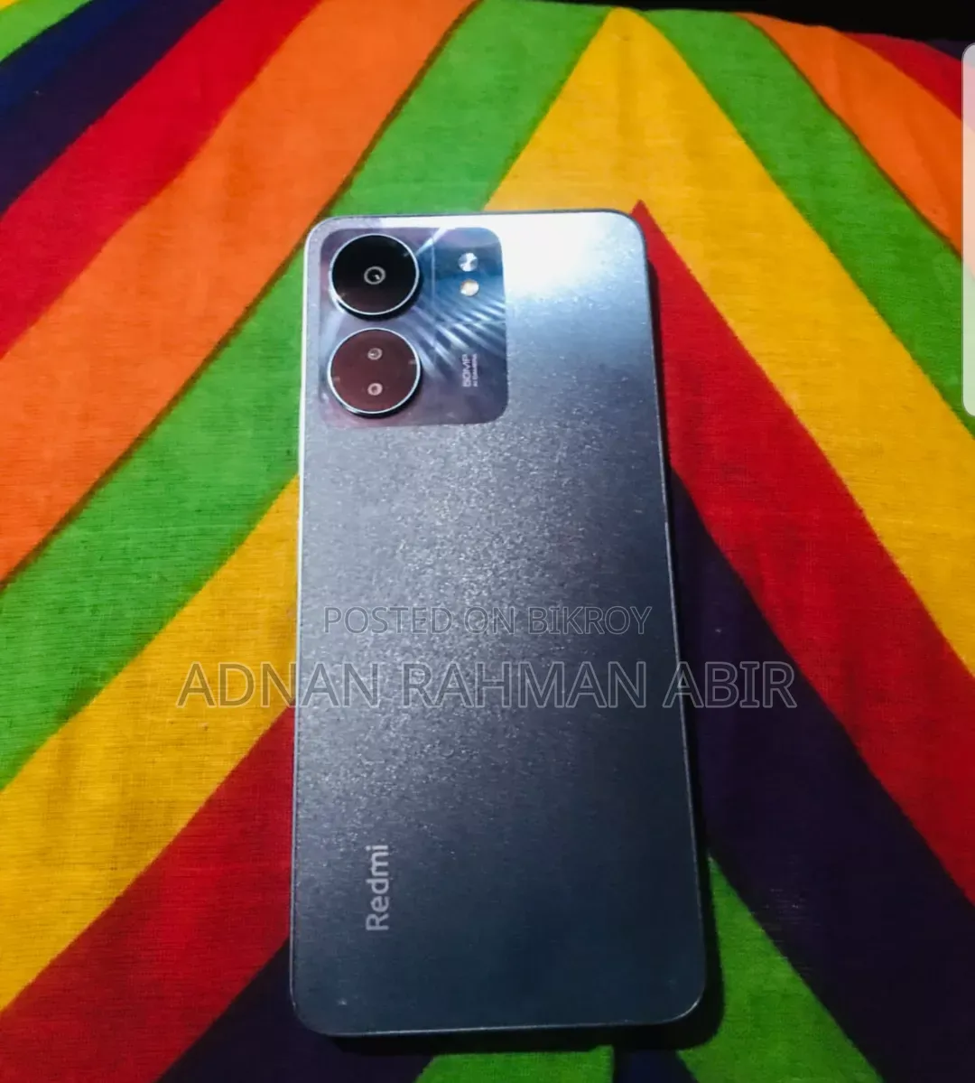 শাওমি রেডমি ১৩সি ১২৮ জিবি ব্লু