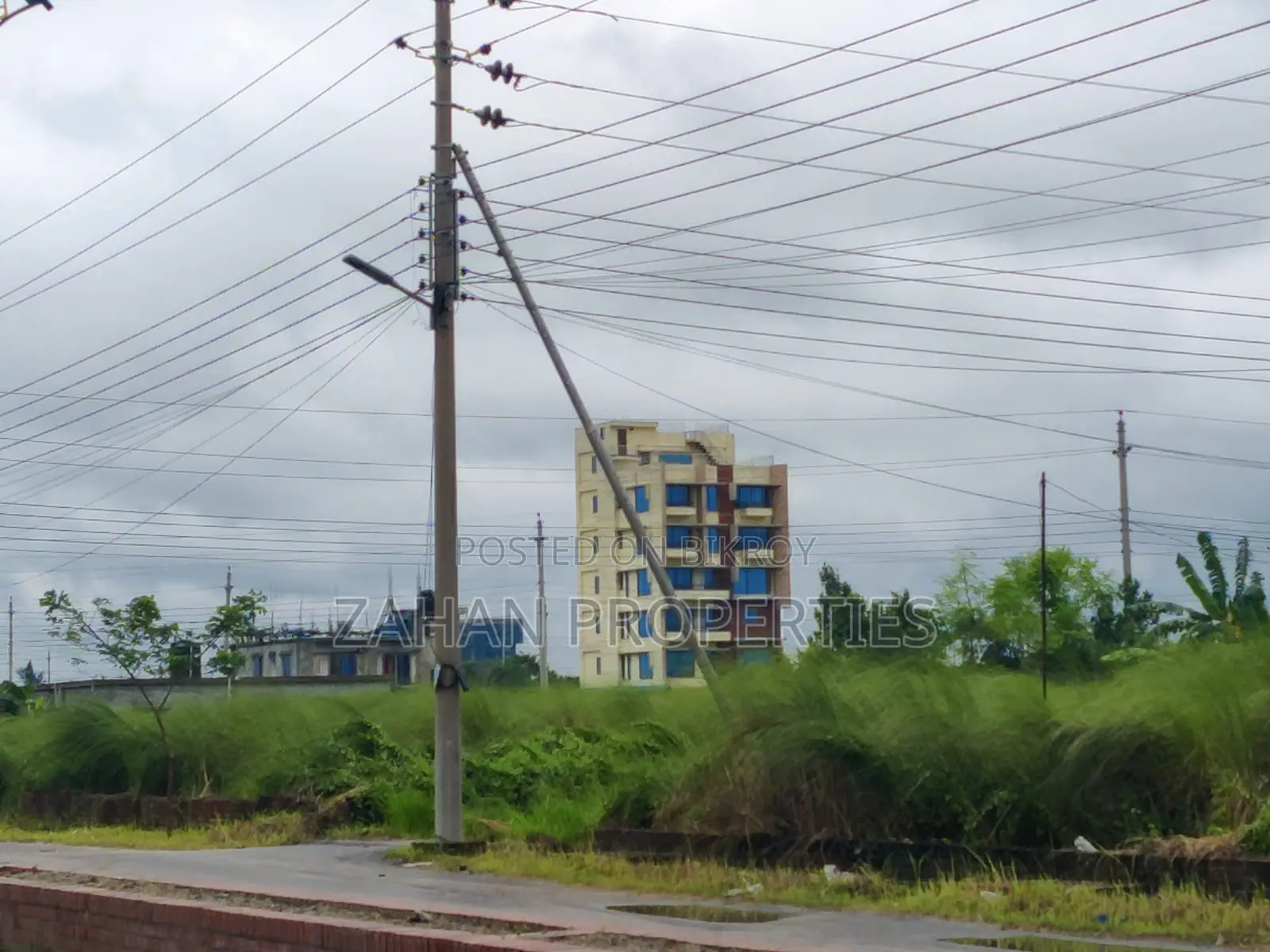 N Block 30 Katha South Face Plot Sell Closed Stadium