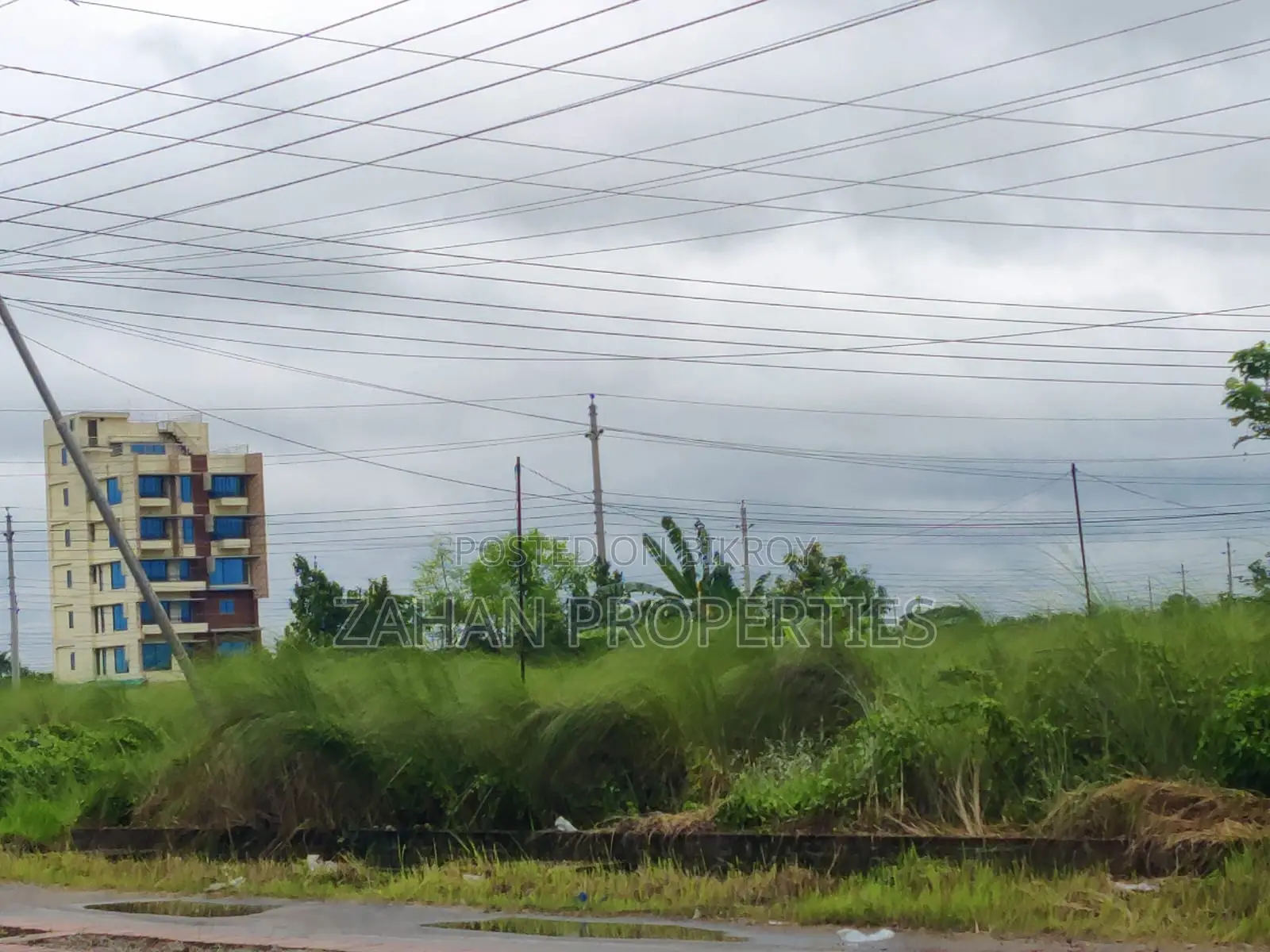 N Block 30 Katha South Face Plot Sell Closed Stadium