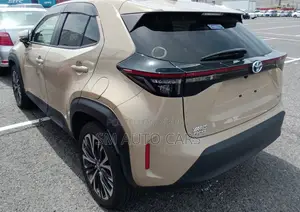 Toyota Yaris Cross 2021 Beige