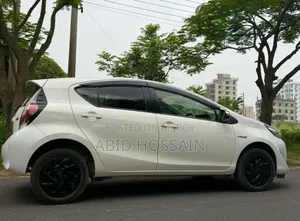 Toyota Aqua 2018 White