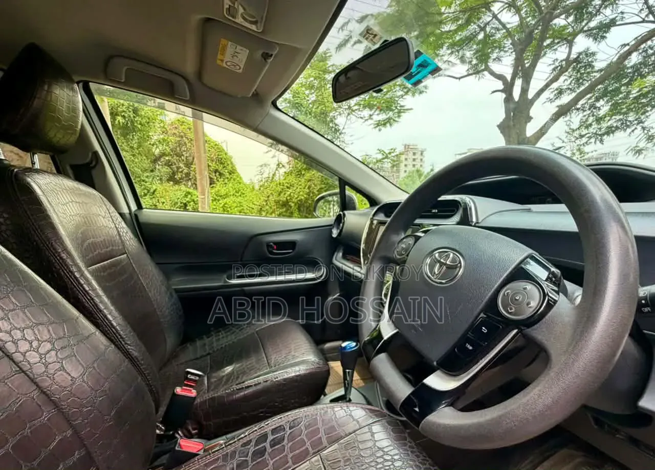 Toyota Aqua 2018 White