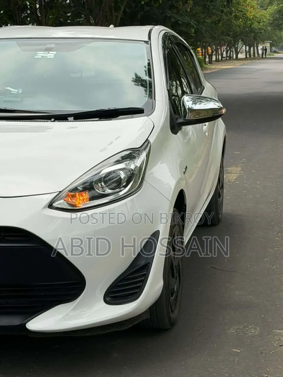 Toyota Aqua 2018 White