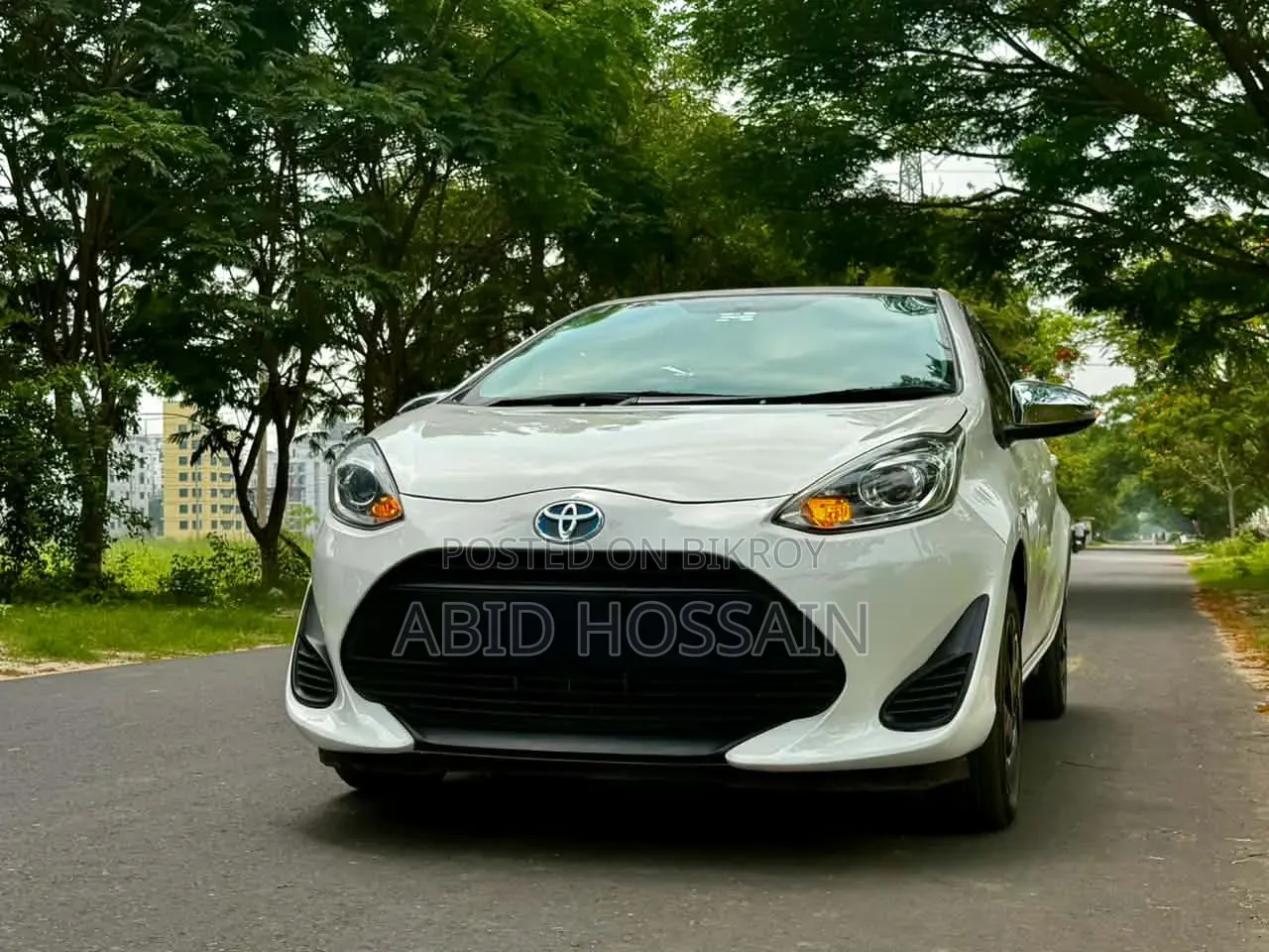 Toyota Aqua 2018 White