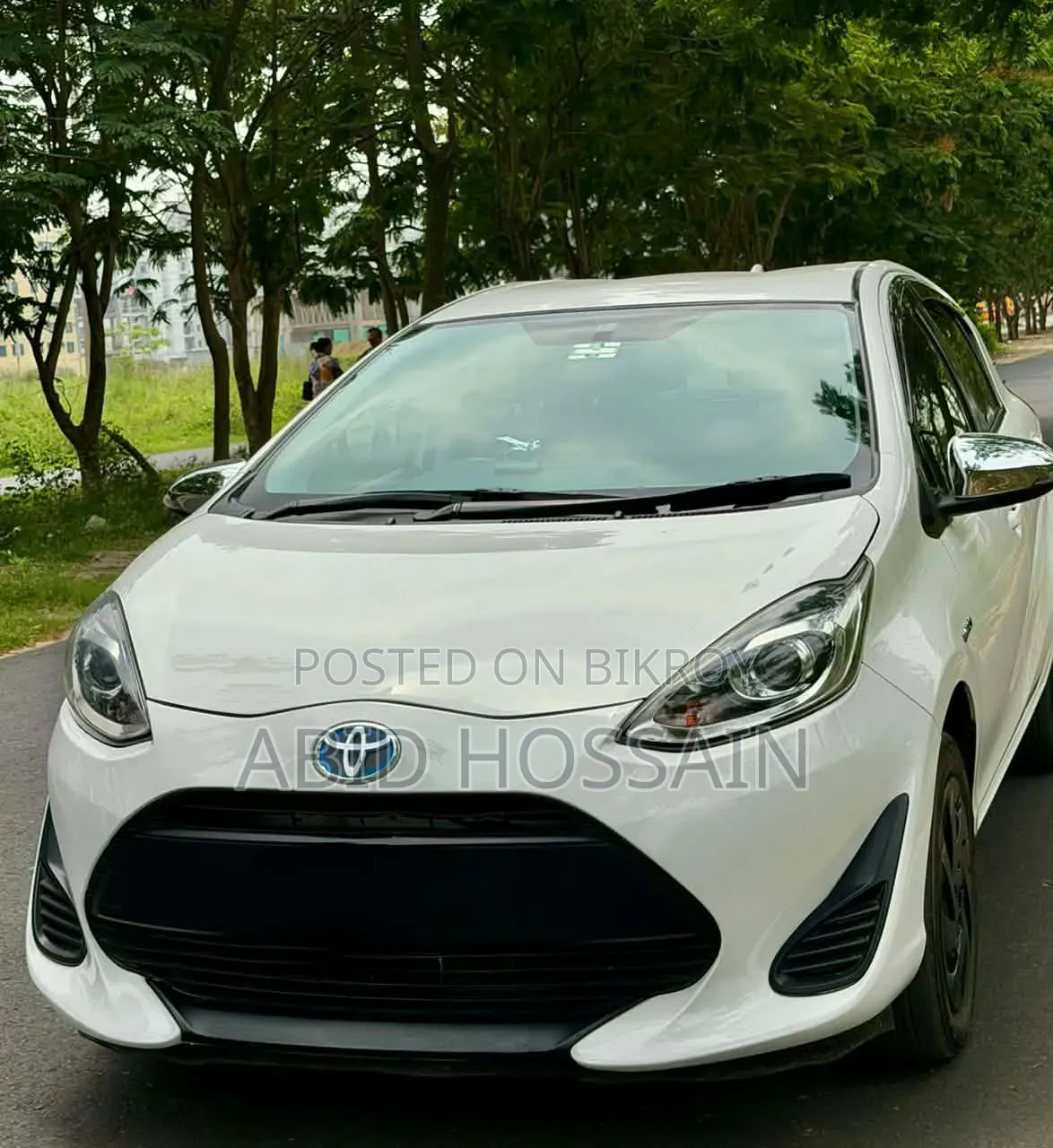 Toyota Aqua 2018 White