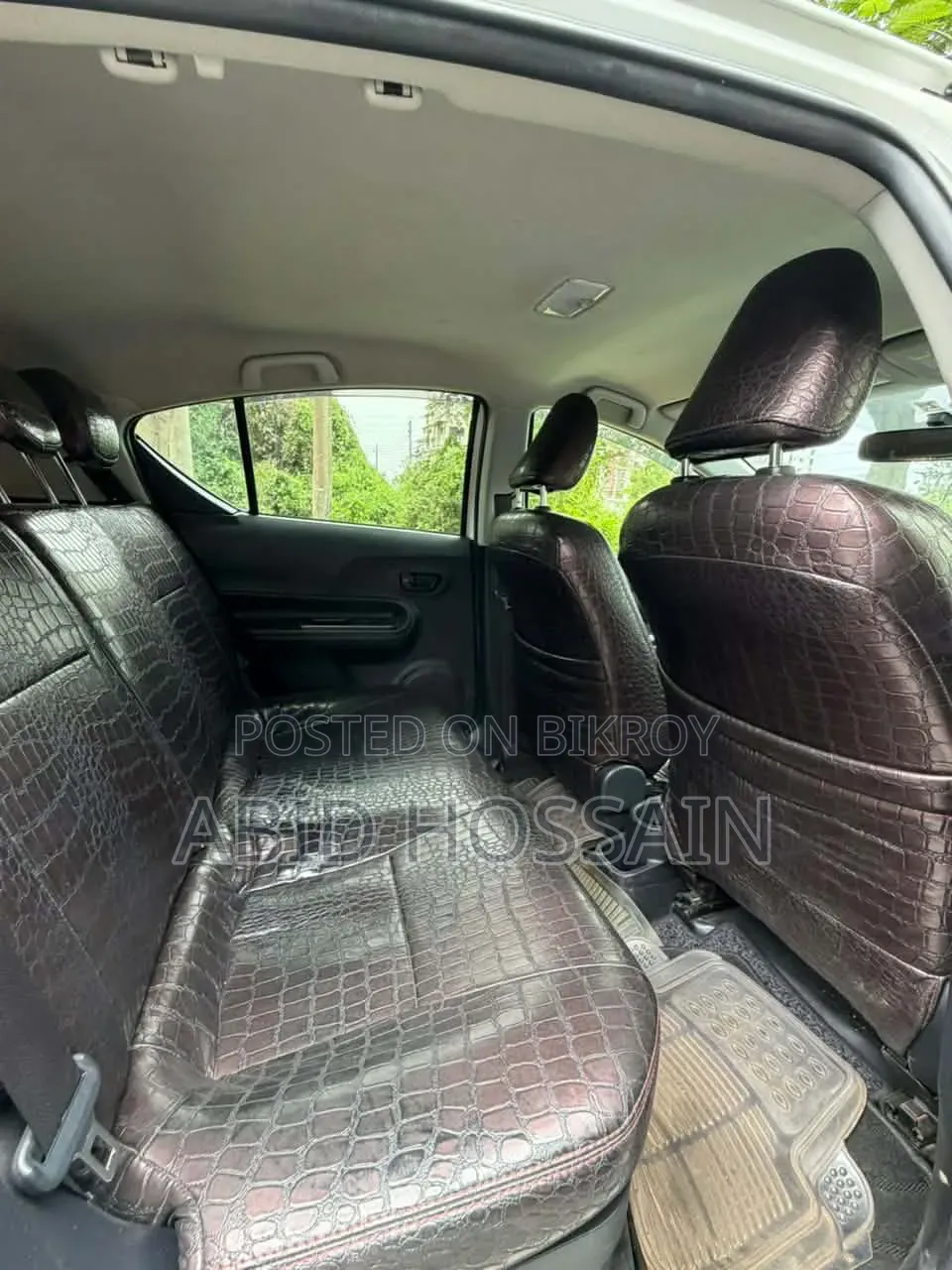 Toyota Aqua 2018 White