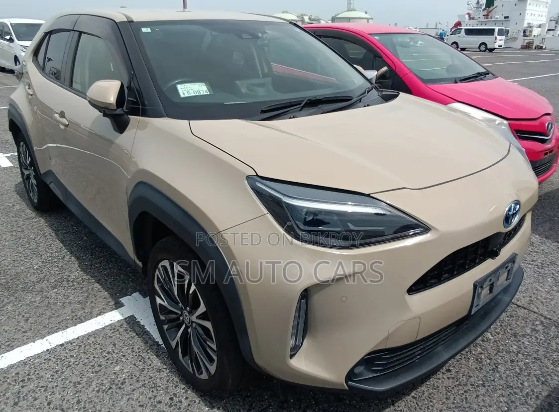 Toyota Yaris Cross 2021 Beige
