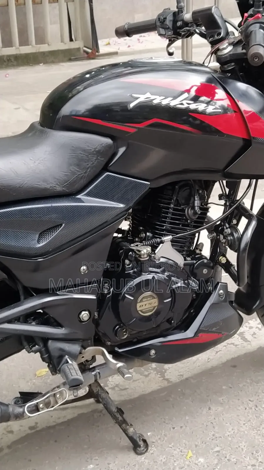 Bajaj Pulsar 150 2021 Black