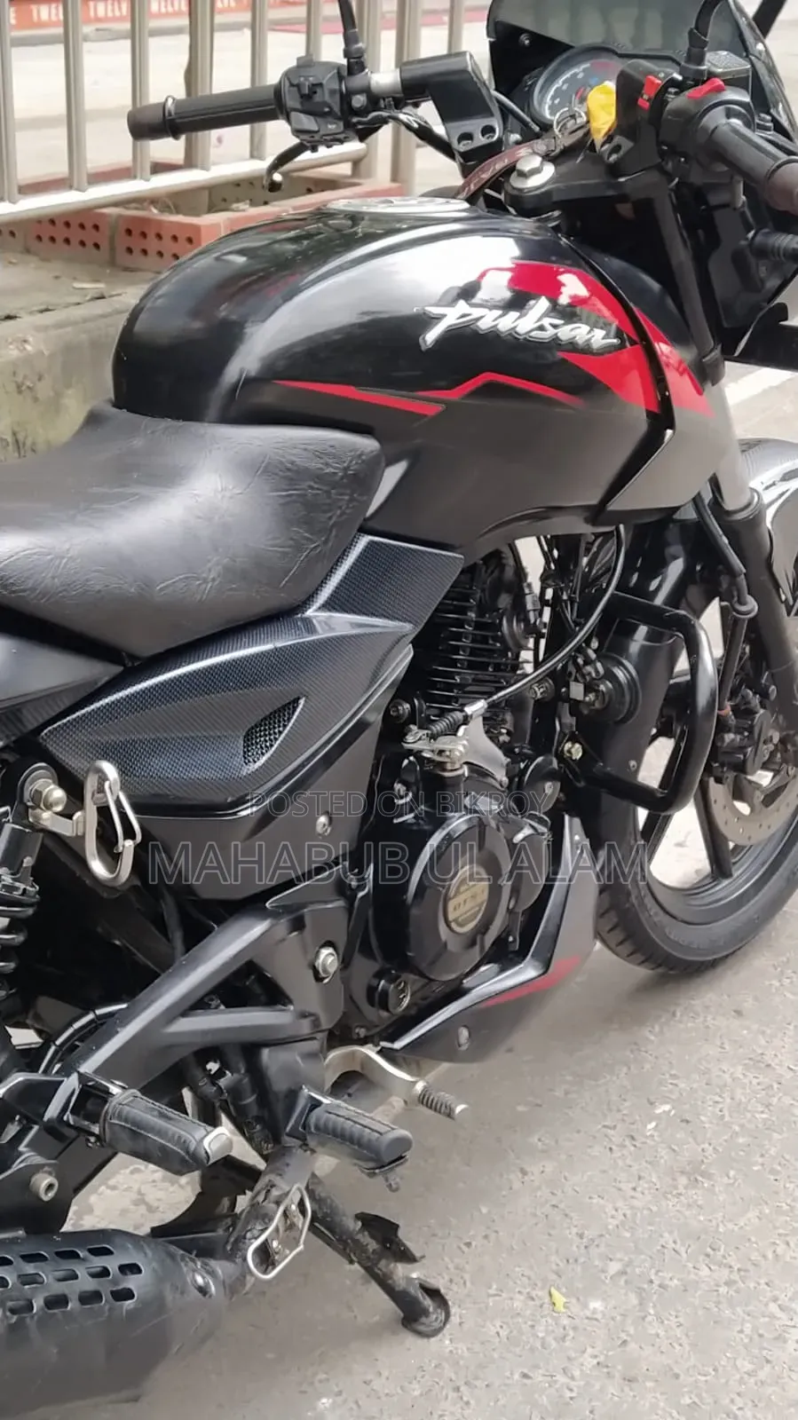 Bajaj Pulsar 150 2021 Black