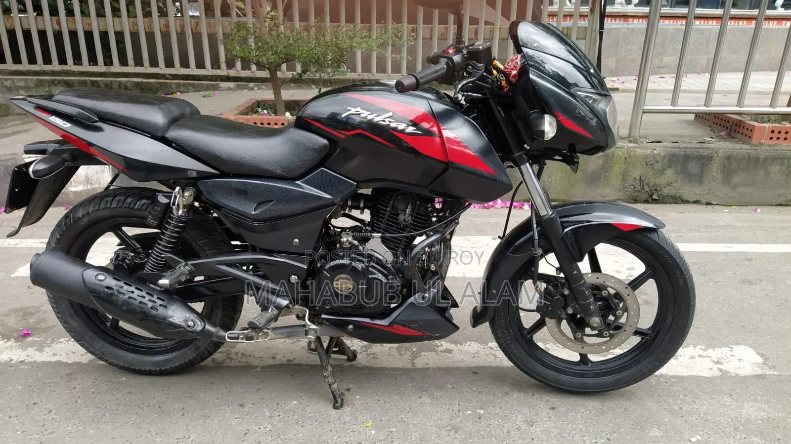 Bajaj Pulsar 150 2021 Black