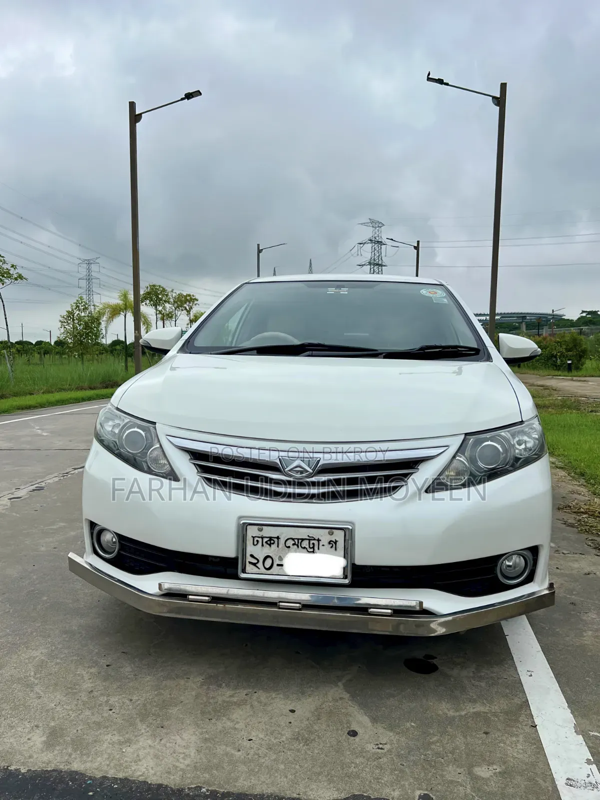 Toyota Allion 2011 Pearl White
