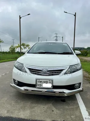 Toyota Allion 2011 Pearl White