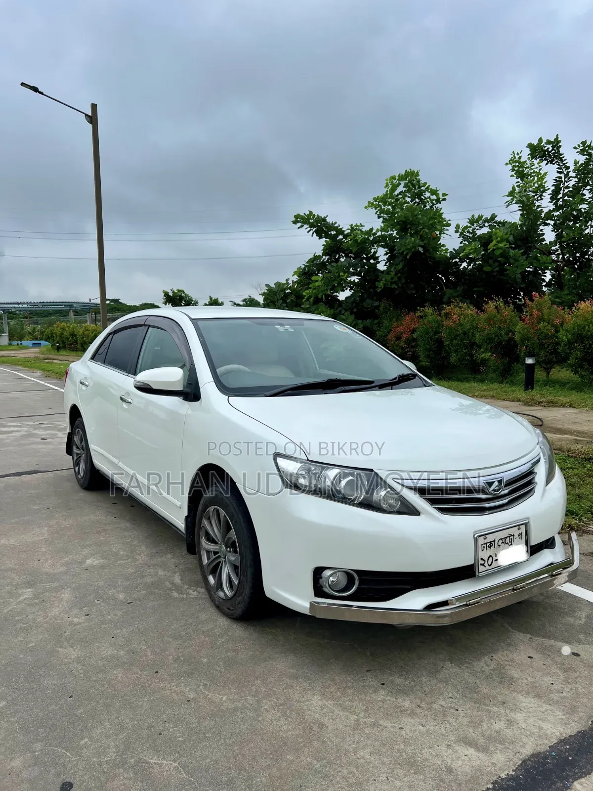 Toyota Allion 2011 Pearl White
